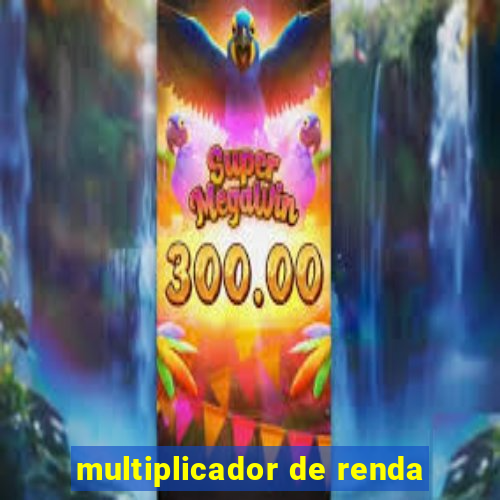 multiplicador de renda